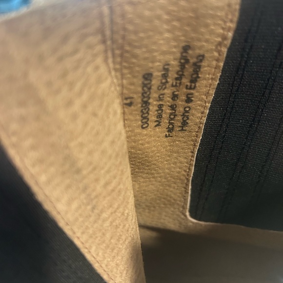 Free People boots, no wear, small stain/penny. Sz 41 ( 11US) James chunky - Picture 7 of 12